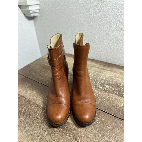 Wolverine 1000 Mile X Bonny Pull On Boots Women 6 B Brown Heeled Mid Calf - Picture 3 of 8